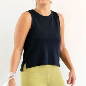 Lululemon Train To Be Tank Black